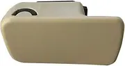 NPKNGZTATW Glove Box Right Lid Latch Storage Handle Trim Cover Switch Fit for VW Polo Locking Handle Buckle(Beige)