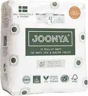 JOONYA Pull-Up Baby Nappy Pants, Size 4 L (7-12 kg) - 1 Bag of 25