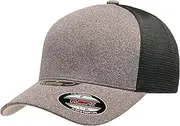 Flexfit Melange Unipanel Trucker Cap Baseball