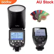 Godox V1S 2.4G Round Head Camera Flash Speedlite + XPro-S Trigger for Sony