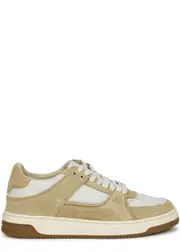 Represent Apex Panelled Leather Sneakers - Taupe - 10 10