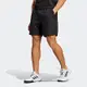 Adidas TS Short [HR8725] 男 短褲 運動 訓練 網球 舒適 透氣 吸濕 排汗 愛迪達 黑