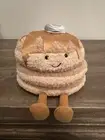Jellycat Amuseables Fran Pancakes AUTHENTIC New With Tags