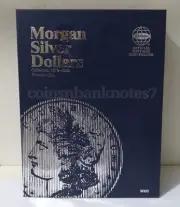 NEW Whitman Coin Folder: Morgan Dollars Vol.1 1873-1883 / #9082