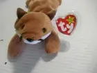 TY BEANIE BABY SLY #4115 9-12-96 ERRORS