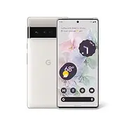 [Google] Pixel 6 Pro Dual SIM 128GB ROM + 12GB RAM Factory Unlocked 5G Smartphone (Cloudy White) - International Version