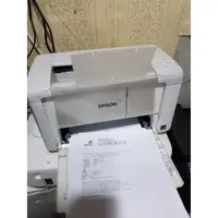 在飛比找蝦皮購物優惠-二手保固七日 EPSON M1400 雷射印表機EPSON 