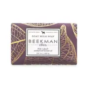 Beekman 1802 Fig Leaf Goat Milk Soap NEW