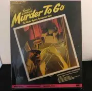 Vintage 1985 Ideal David Landau's Murder To Go Game - Brand New Factory Sealed