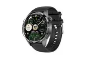 Smart watch 5 Pro AMOLED HD Display, Bluetooth Calling, GPS Tracking, NFC, Heart Rate Monitor & Compass SmartWatch