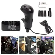 USB Truck Simulator Shifter Gearshift Knob Fit for ATS & ETS2 Games for Logitech