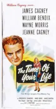 The Time Of Your Life poster top James Cagney Jeanne Cagney on 1948 Old Photo