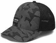 Mercedes AMG Petronas F1 Camo Logo Hat, Grey, One Size