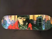 Jeremy Klein Skateboard Deck - Neo Tokyo 3- Hand Screened “1st Release”
