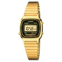 在飛比找蝦皮商城優惠-【CASIO】卡西歐復刻時尚金錶女錶 LA670WGA-1 