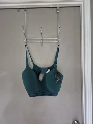 City Chic Medium Ccx Gymwear Sports Bra Plus Size 18 Green