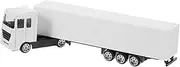 Container Truck Alloy Shipping Container Car Model for Micro Sandbox and Scene Decoration Enhances Parent Interaction and Long Lasting