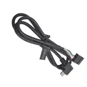 LINK USB(MICRO USB)Cable Cord Wire CPU Liquid Cooler For NZXT Kraken X73 X53 X63