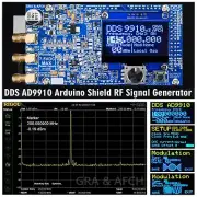 DDS AD9910 v3.5 Shield with Arduino RF Signal Generator AM/FM/SWEEP