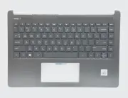 New HP 14-DQ 14S-DQ 14-DQ1043CL Palmrest Top Cover W/Keyboard-Backlit L61505-001