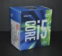 在飛比找露天拍賣優惠-Core i5-6500 四核盒裝正式版附風扇 (1151 