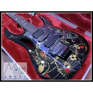 【苗聲樂器Ibanez旗艦店】Ibanez JEM77FP2 Steve Vai 簽名款大荷花電吉他