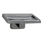 Bobrick 6807 Classic Series™ Soap Dish with Satin Finish