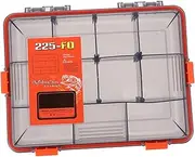 GANAZONO 1Pc Capacity Fishing Tackle Storage Box Durable Fishing Accessory Container for Organizing and Baits Compact Design for Easy Carrying Tackle Bag Backpack