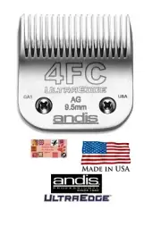 ANDIS ULTRAEDGE 4FC BLADE*Fit PULSE ZR,Super&ProClip AGC,Endurance,EXCEL Clipper