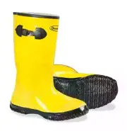 DuraWear Yellow Rubber Boots - Men's Size 11 Pull-on over boots