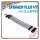 [ PCPARTY ] 聯力 Lian Li STRIMER PLUS V2 3X8PIN(+5V) 燈光排線(3X8-PIN) PW12-PV2