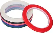 CIMAXIC Whiteboard Marking Tape Roll Multi-use Narrow Tape Easy Application Storage