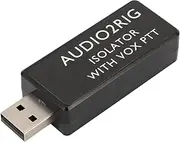 Integrated Digital Modes Interface, Amateur Radio Digital Modes Interface USB Sound Card with 3.5mm Jack, Plug and Play Design