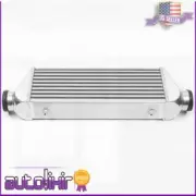 3.0" 76MM I/O TURBO INTERCOOLER FRONT OR TOP MOUNT 27X7X3.5 UNIVERSAL ALUMINUM (for: Saab)