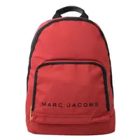 在飛比找蝦皮購物優惠-Marc Jacobs經典LOGO尼龍帆布後背包.紅 大