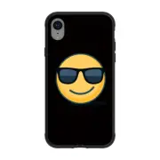 Legacy - Litron Series Case for Apple iPhone XR, Cool Emoji