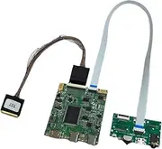 EDP LCD Screen Touch Controller Board Kit Type-C HDMI for 15.6 Inch NV156HFM-T07 EDP 40pin 1920×1080 Notebook Touch LCD Panel