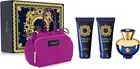 Versace Dylan Blue Eau De Parfum 4-Pieces Gift Set for Women