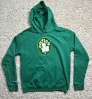 Boston Celtics Mitchell & Ness YOUTH Size XL Hardwood Classic Pull Over Hoodie