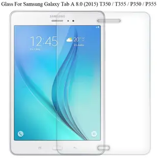 SAMSUNG 三星 Galaxy tab A 8.0 鋼化玻璃屏幕保護膜 TabA 8 inci SM-T350 T3