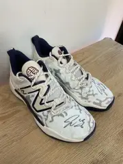 Jamal Murray Signed Shoes. Authentic Shoes With Photo Evidence