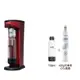 SHARP夏普 Soda Presso氣泡水機(1水瓶+1氣瓶) CO-SM1T-R(番茄紅)