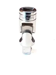 Snap on Tools NEW 1/2" Drive Friction Ball Swivel Joint Chrome Socket Adapter S8