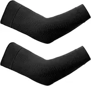 Generic Arm Sleeves - Elderly Skin Thin Protector Compression Arm Sleeves | Slimming Compression Arm Slimming Shaper Compression Sleeves to Arms for Working