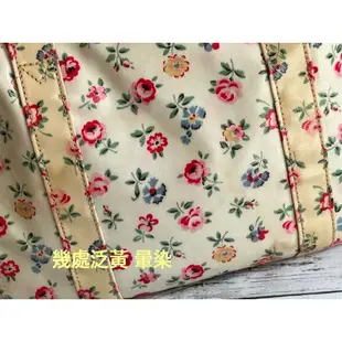 英國Cath Kidston 經典印花手提包 甜美碎花萬用包 絕版品