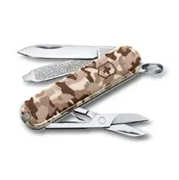 在飛比找PChome商店街優惠-Victorinox 經典小七用-沙漠迷彩-#0.6223.