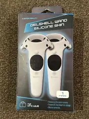 Hyperkin GelShell Controller Silicone Skin for HTC Vive Pro/ HTC Vive (White)...