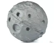 3.0" Hematite Hand Carved Crystal Ball/Sphere, Crystal Healing