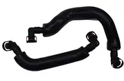 CCWUTQF 11617547185 11617547186 11617532515 Crankcase Breather Hoses Compatible X5 E53 5' E60 E61 E63 E64 7' E65 E66