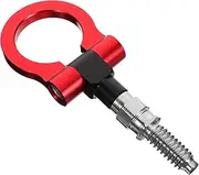 GRADENEVE Trailer Hitch Car Accessories Trailer Towing Hook Towing Hook for Car Towing Ring Car Supply Metal Hook Metal Tow Hook Tie Down Hooks Racing Car Tow Hook Trailer Tow Hook